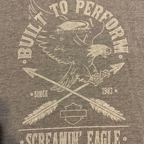 Women's Harley-Davidson Raglan Tee - Picture 2 of 6